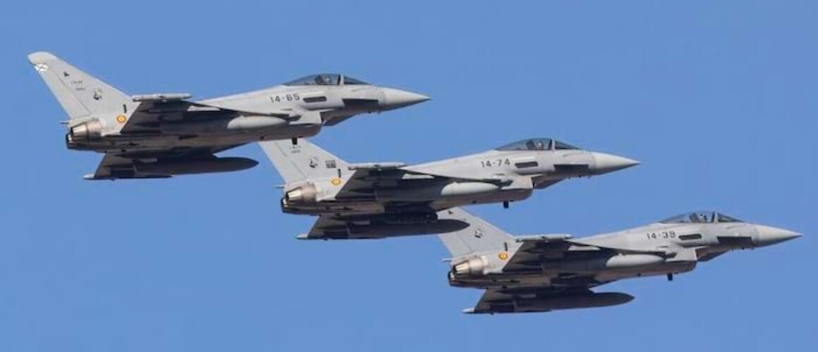 leonardo,-l’italia-potrebbe-acquistare-altri-jet-eurofighter